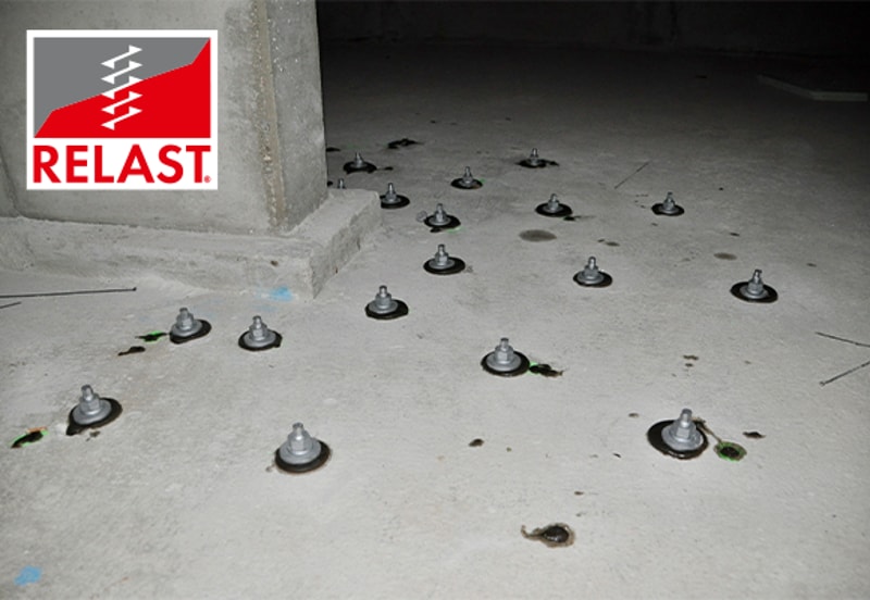 Fundamentverstärkung Hotelgebäude
