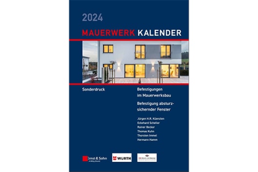 Mauerwerk Kalender Sonderdruck 2024