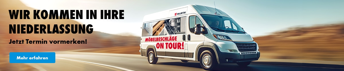 Möbelbeschläge on Tour